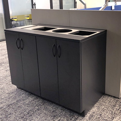 Hamilton Casework Recycle Stations