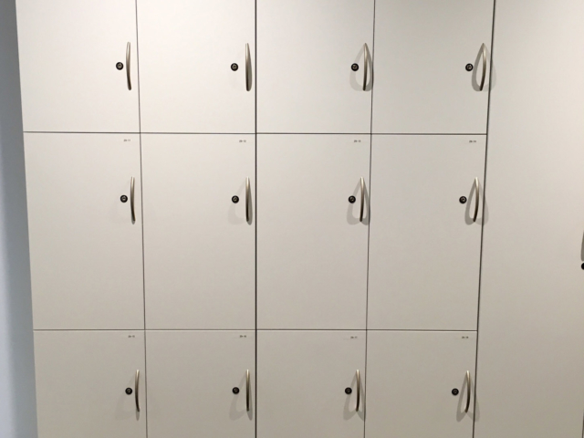 activity based lockers, day use lockers, team storage