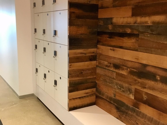 workplace lockers with seating agile office