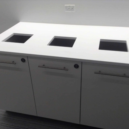 Hamilton Casework Recycling Stations