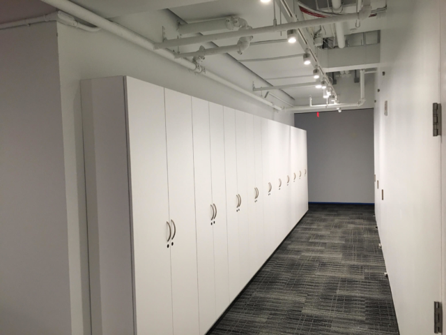 Workplace Team Storage, Wall Cabinets, Agile Office Storage