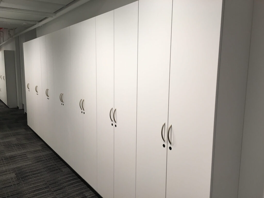 Wall Cabinets for Office Personal Storage