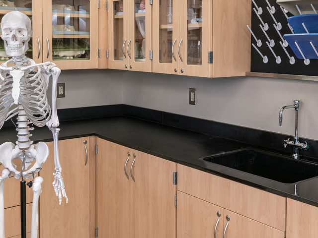 Casework Corner Units