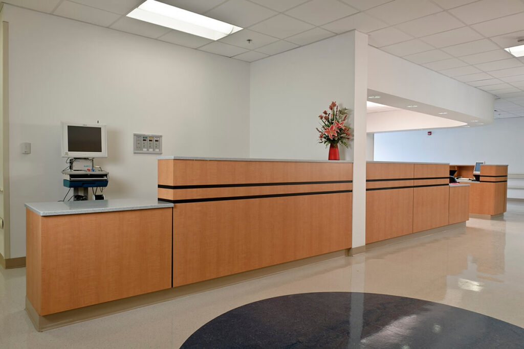 Healthcare Reception Stations