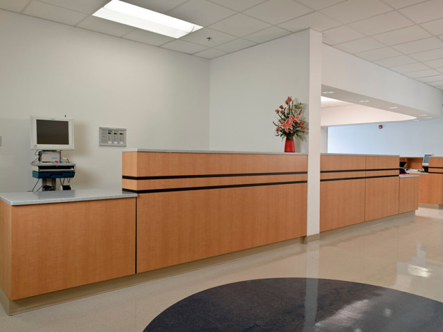 Healthcare Reception Stations