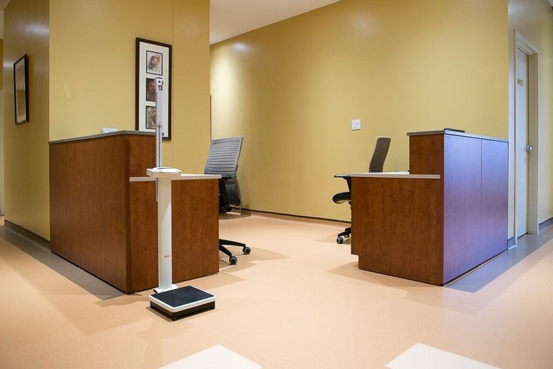 International healthcare facility casework by HAMILTON Casework Solutions