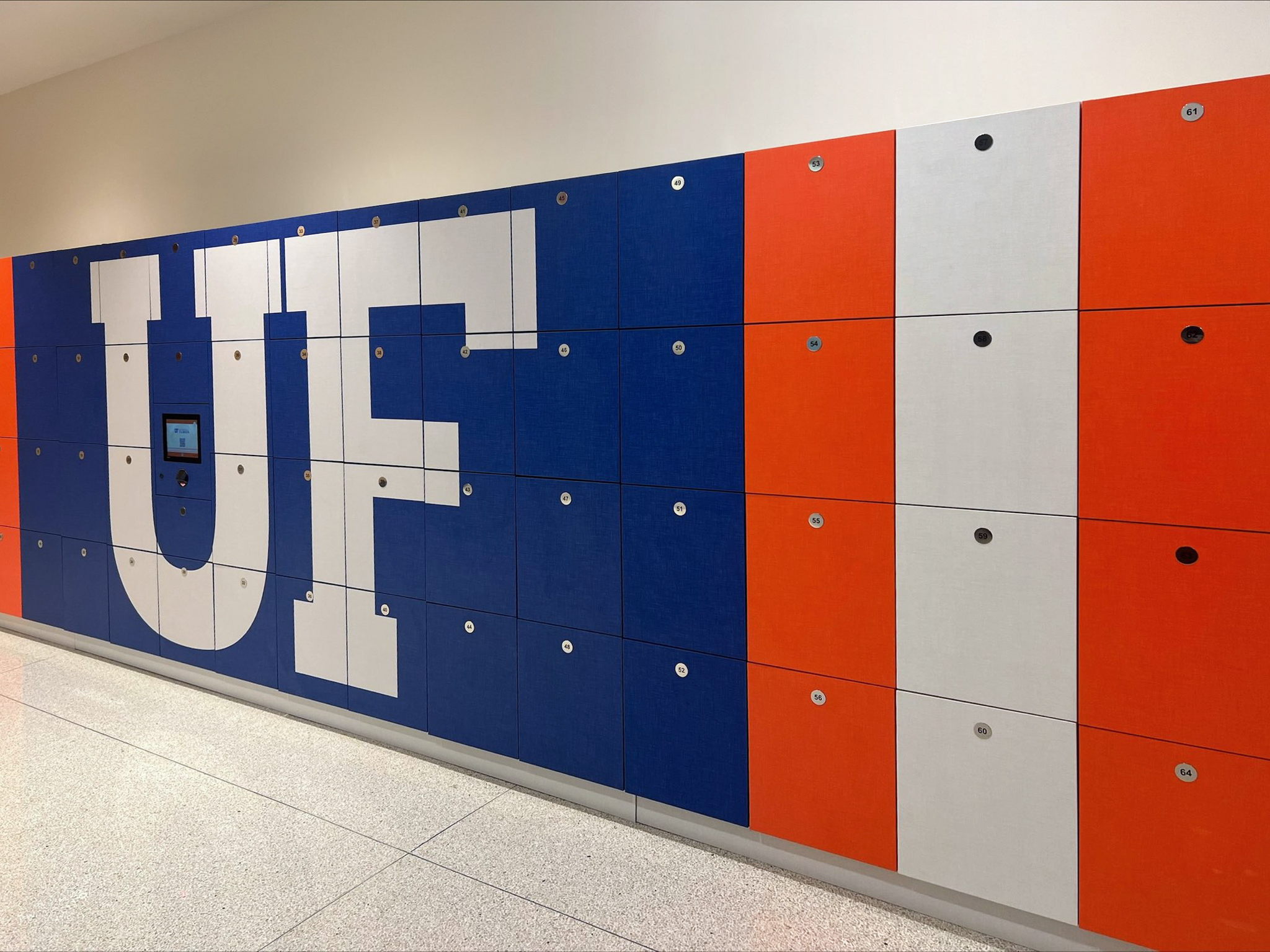 HAMILTON smart lockers at University of Florida
