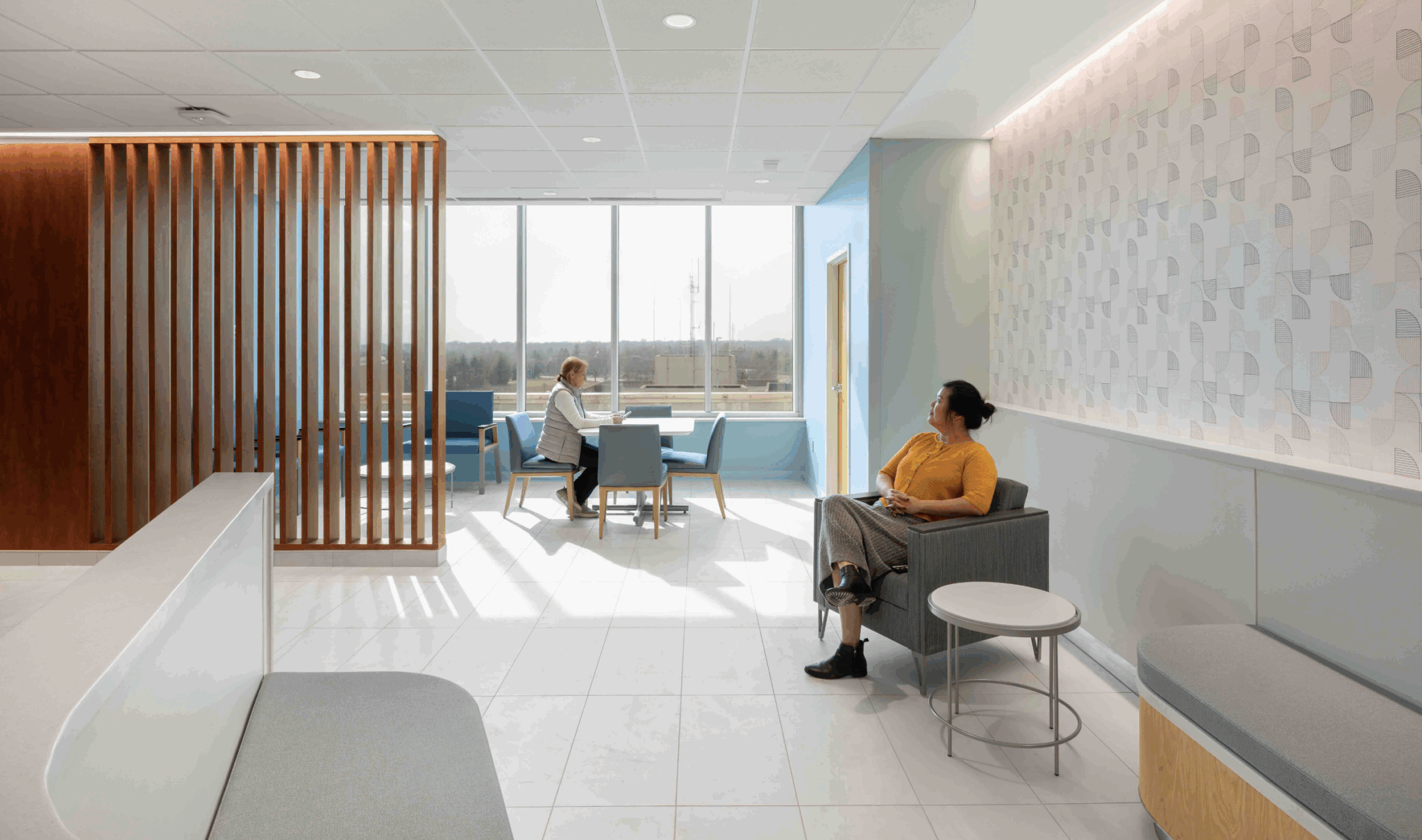 TriHealth Bethesda Hospital nursing unit casework by HAMILTON Casework Solutions