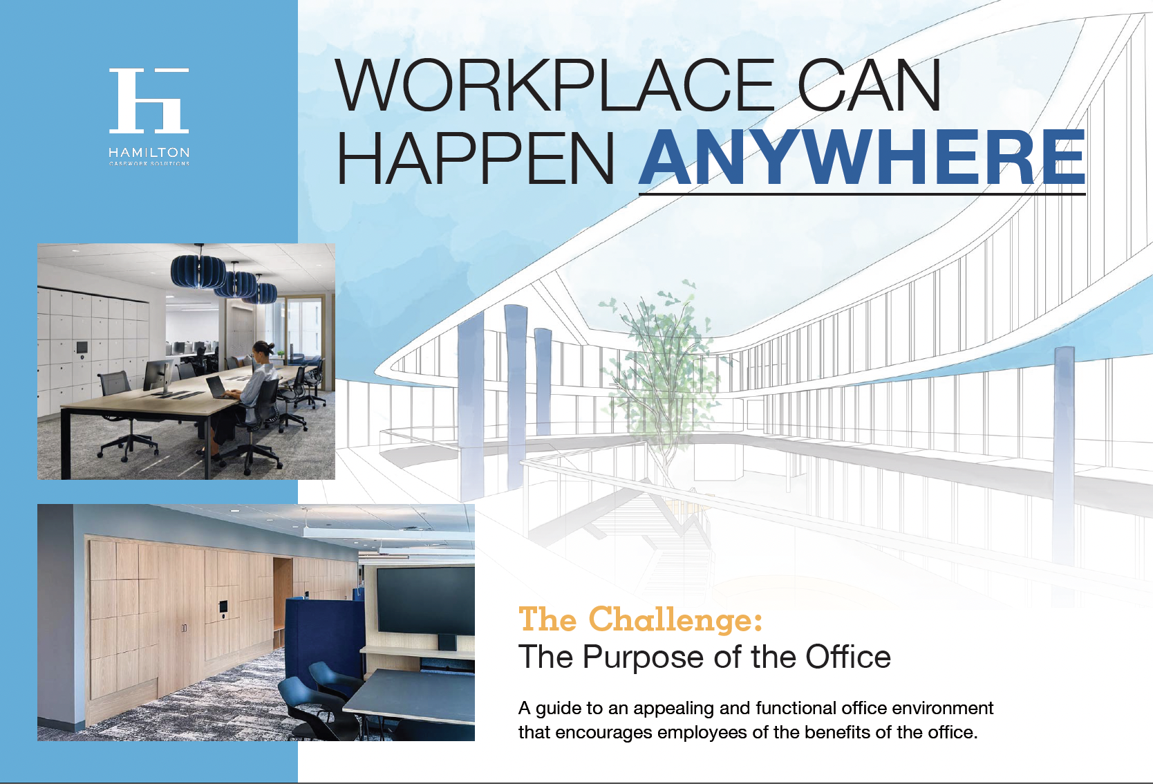 Workplace Can Happen Anywhere — HAMILTON Guide Cover