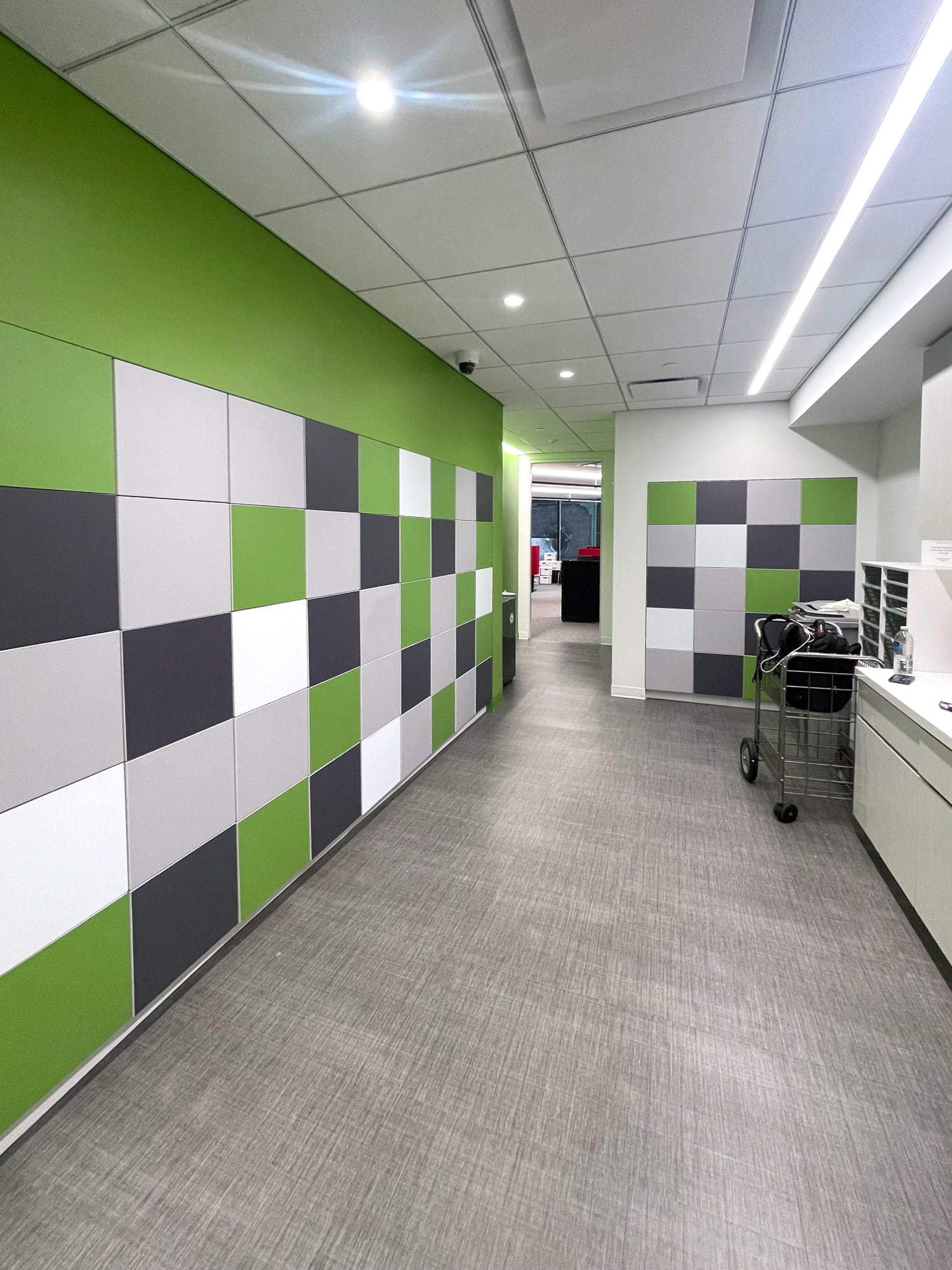 BBH green locker program by HAMILTON
