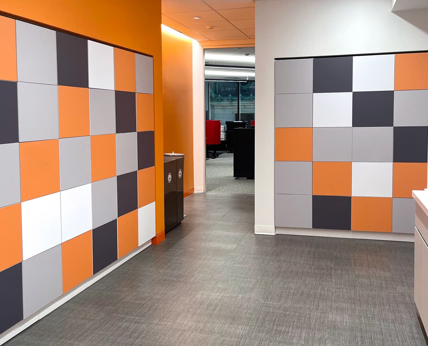BBH orange locker program by HAMILTON