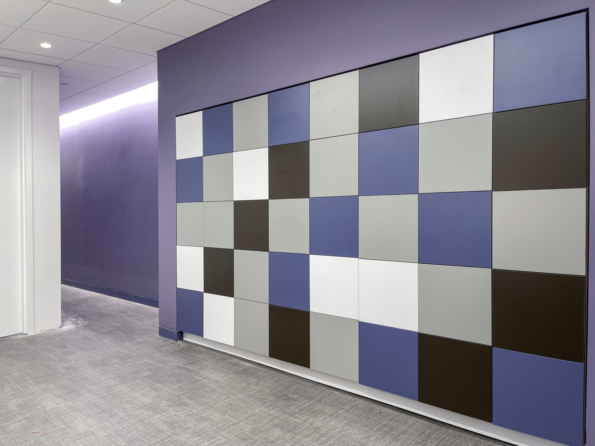 BBH custom locker program by HAMILTON Casework Solutions