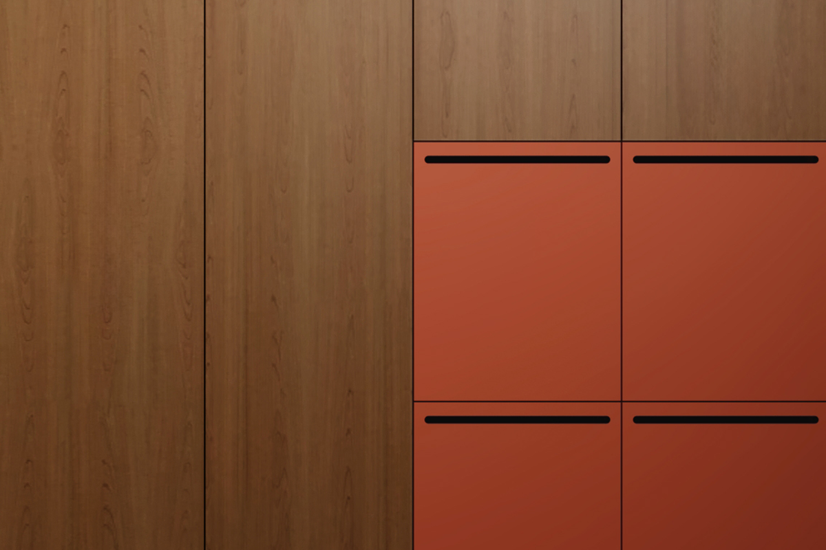 Arraya middle zone — locker and case configurations
