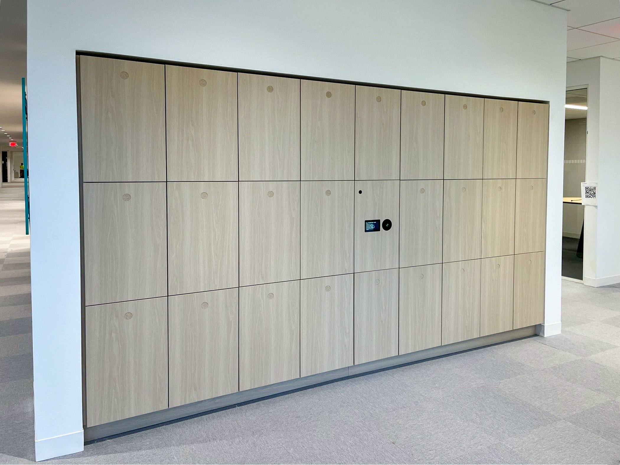 HAMILTON locker construction quality — Kenvue installation