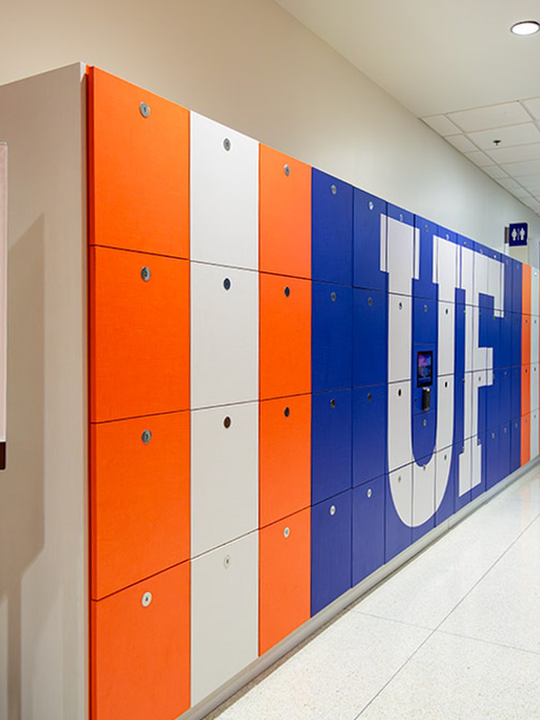 Campus smart locker deployment — University of Florida
