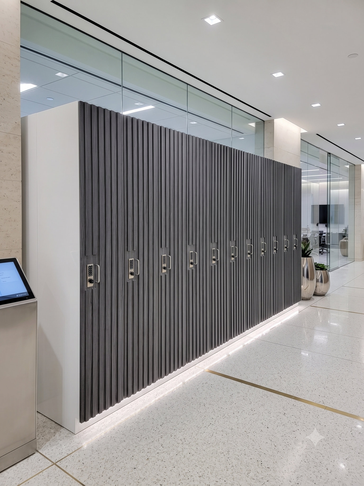 Textured and custom door finish options — HAMILTON Casework Solutions